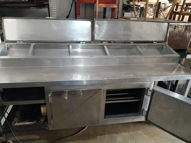 Balcão Para pizza