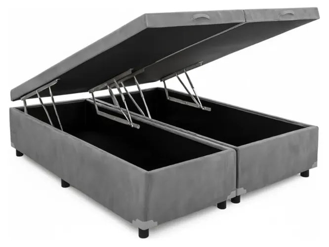 Cama Baú Queen REFORÇADO NOVO