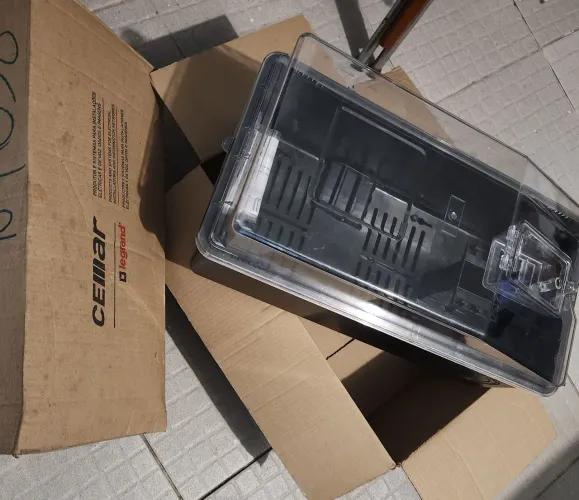 Caixa para medidor de energia elétrica Legrand. Novos na Caixa!
