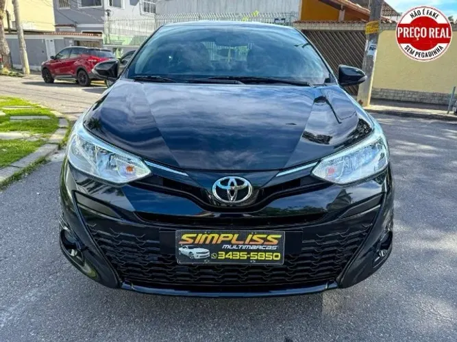 Toyota Yaris XS Sedan 1.5 Flex 16V 4P Aut. 2019