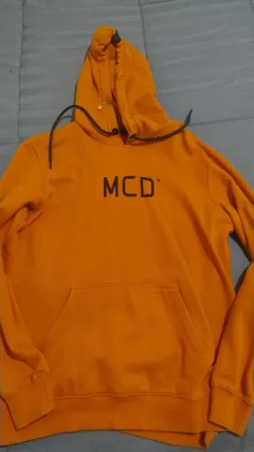 Blusa de Moletom Masculina MCD Laranja