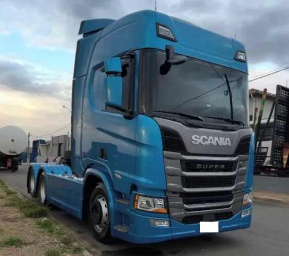 Scania R460 Super 6x2 ano 2023/24