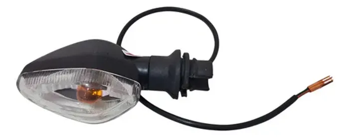 Pisca Traseiro Esq Honda Cg 160 16/24 Original Detalhe 57433 Preto