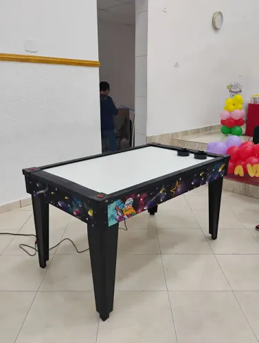 Aluguel de brinquedos Air Game Aero Hockey mesa de ar