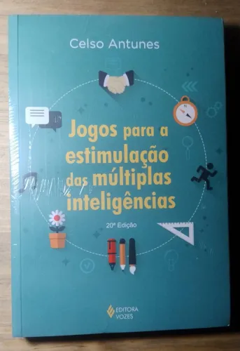 Jogos para a Estimulação das Múltiplas Inteligências. Celso Antunes. LACRADO!!!