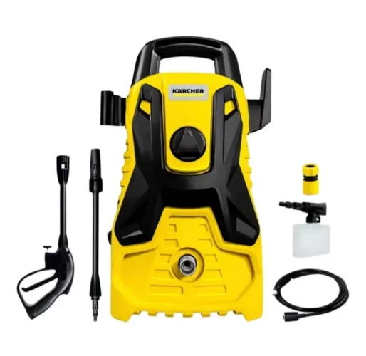 Lavadora de alta pressão Karcher portátil 1500 Psi 1400 watts 300LH