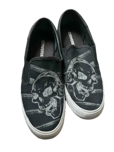 Tenis All Star Converse Skidgrip CAVEIRA TAMANHO 42 BR