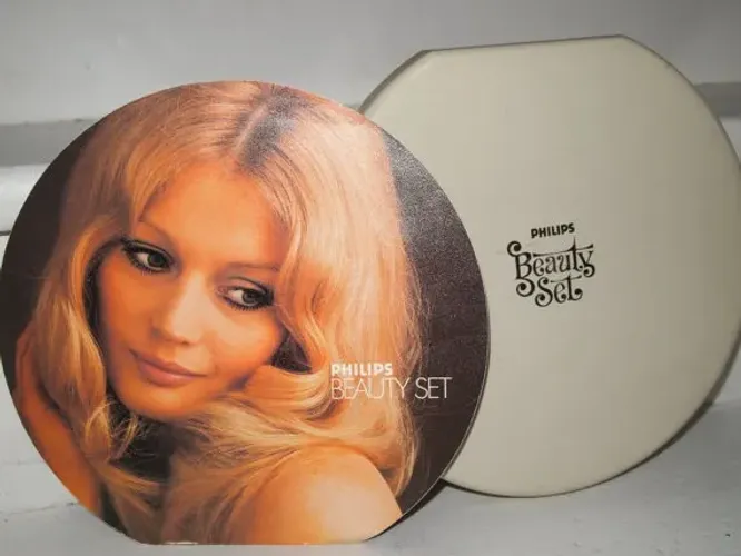 Depilador Vintage Philips Beauty Anos 70 Caixa Original Excelente Estado