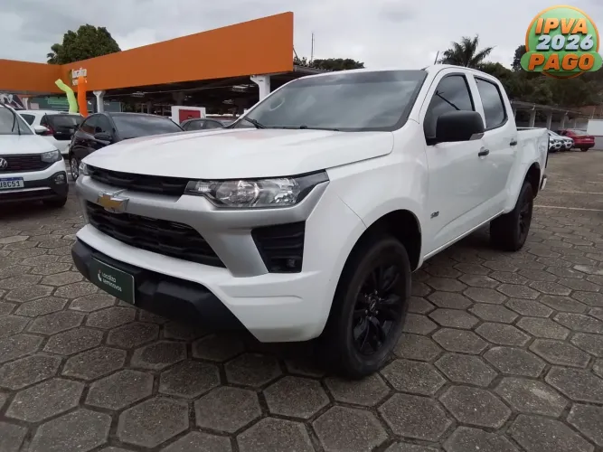 Chevrolet S10 Pick-up WT 2.8 TDI 4X4 CD Diesel AUT 2025