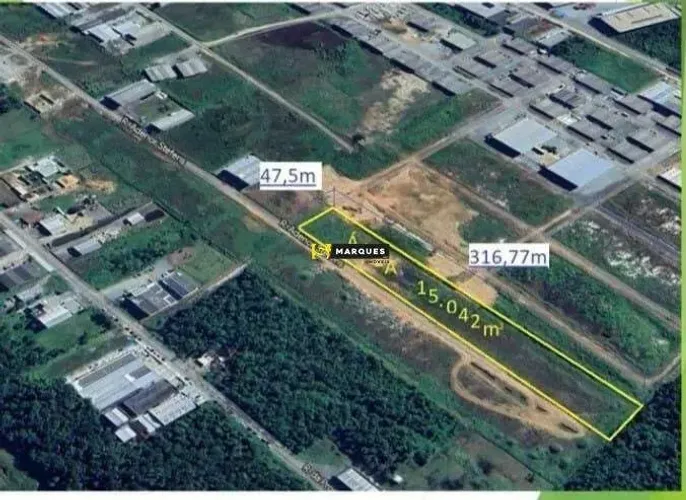 Oportunidade Única: Terreno Industrial de 15.000 m² em Porto Grande/Araquari