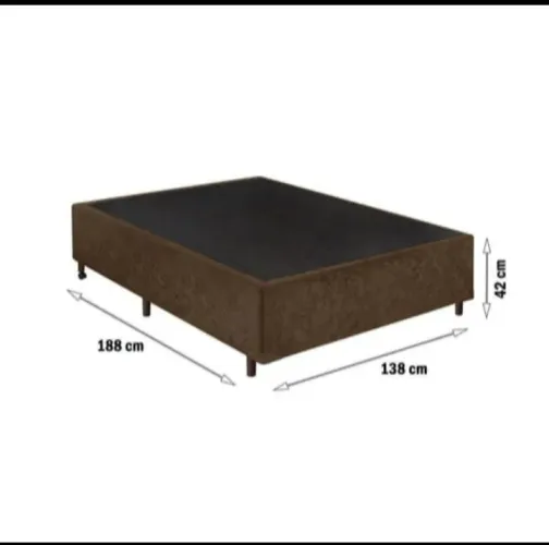 BASE BOX DE CASAL SÓ ESSA SEMANA $299,99 A PREÇO DE FÁBRICA