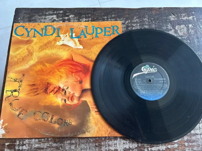 Disco de Vinil Cyndi Lauper - True Colors