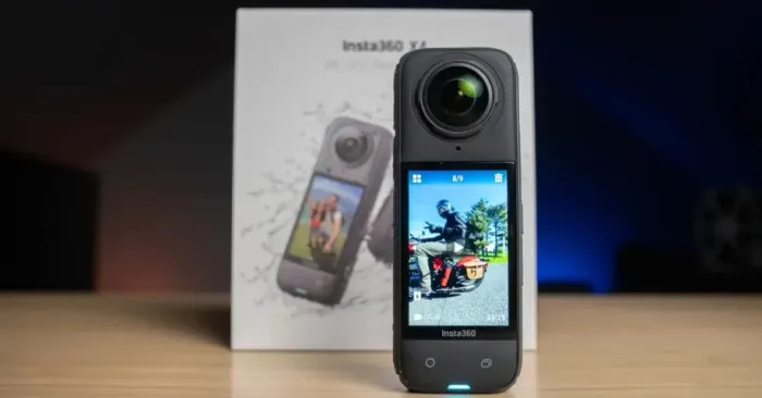 INSTA 360 X4 NOVA ACEITO CARTAO