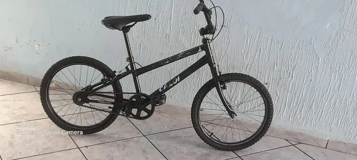 Bicicleta aro 20 caloi original de fábrica pouco uso