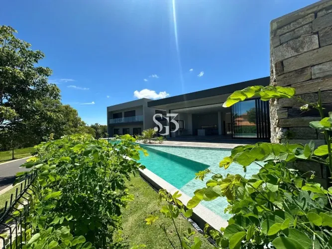 CASA MAGNÍFICA A VENDA NO CONDOMÍNIO PEDRA ALTA, CAMPINAS-SP