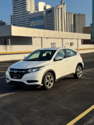Honda HRV LX 2016 Branco - Impecável