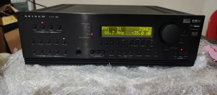 Pré amplificador anthem 