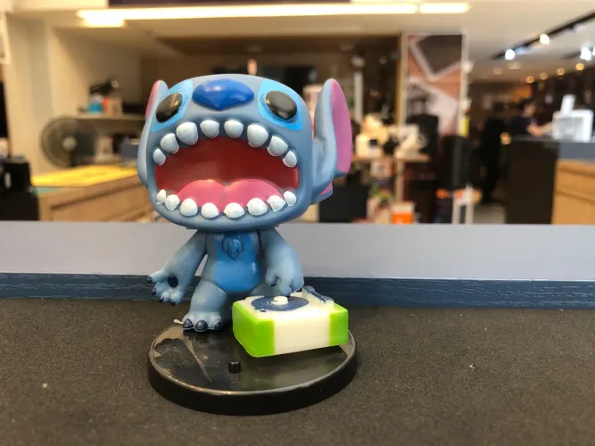 Figuras de ação Stitch