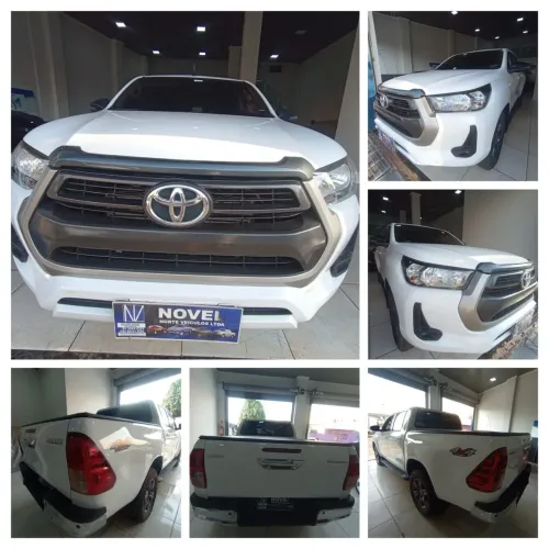 Toyota Hilux CD SR 4X4 2.8 TDI Diesel Aut. 2023