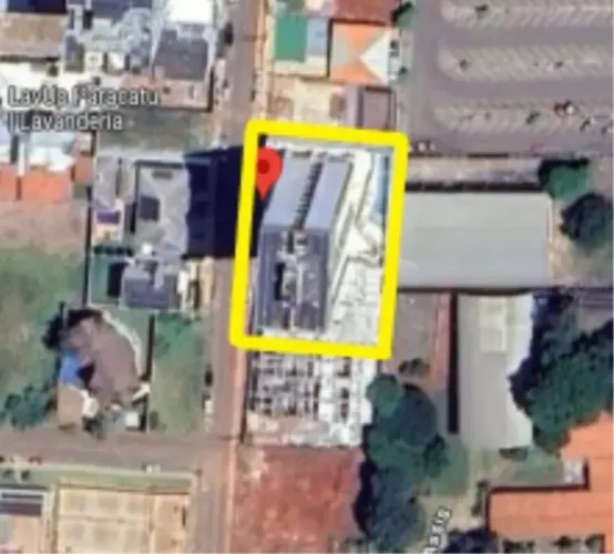 PARACATU/MG - Apartamento situado no Edifício Residencial Jóquei Aliança, bairro Jóquei Cl