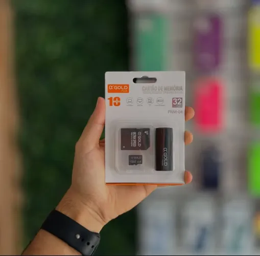 Cartão de Memória 32GB Classe 10 Ultra Speed