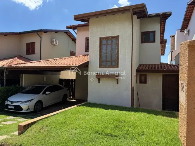 Casa em condominio Village Santa Candida, Campinas/SP