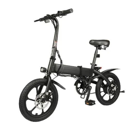 Bicicleta Elétrica Dobrável - 350W - Nova com Garantia
