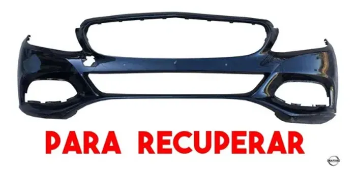 Parachoque Dianteiro Mercedes Benz C180 2015 Para Recuperar