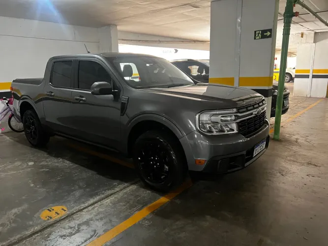 FORD MAVERICK NA GARANTIA DE FÁBRICA 