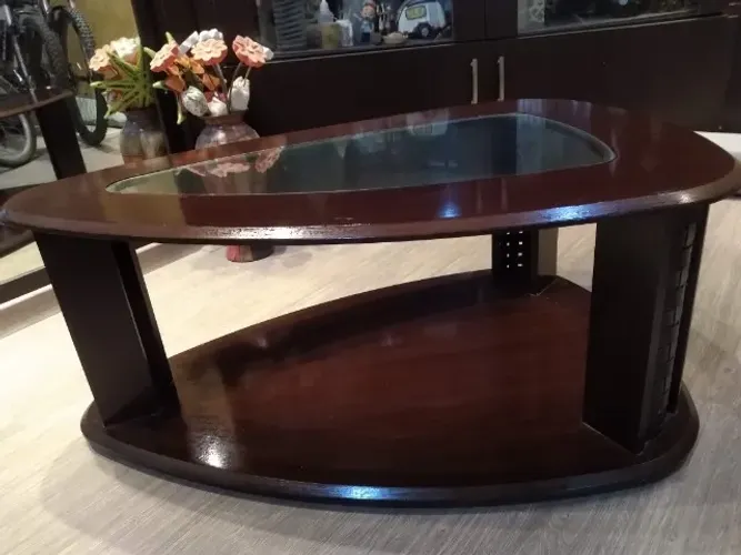 Mesa de centro da Mobiliadora Líder