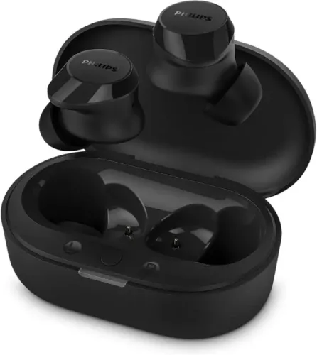 Fone de Ouvido Bluetooth sem fio TWS Philips TAT1209BK/00 - Coimbra Computadores Entrega