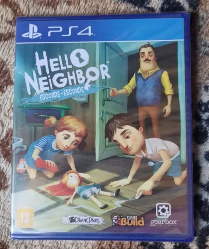 Hello Neighbor Esconde Esconde LACRADO ps4