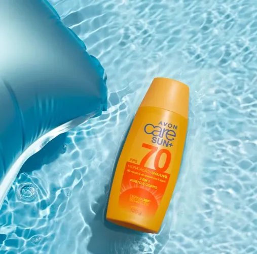 Protetor solar Avon