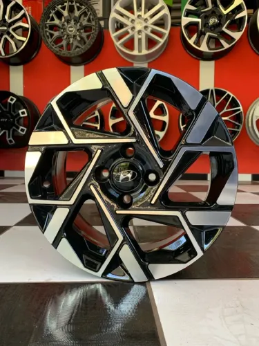 Rodas aro 15 HB20 2025 4x100 KRMAI