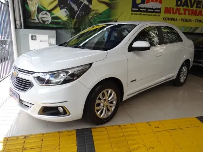 Chevrolet Cobalt Elite 1.8 8V Econo.flex 4P Aut. 2017