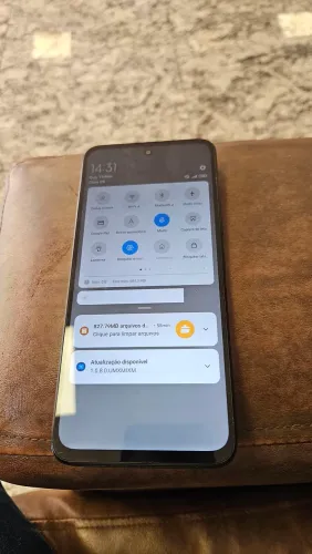 Xiami redmi 12 128 gb 6 messes de usso unica dona de mulhe