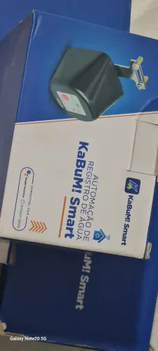 Automatizador de registro d'água KaBuM
