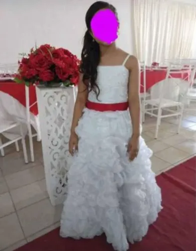 Vestido de dama de honra