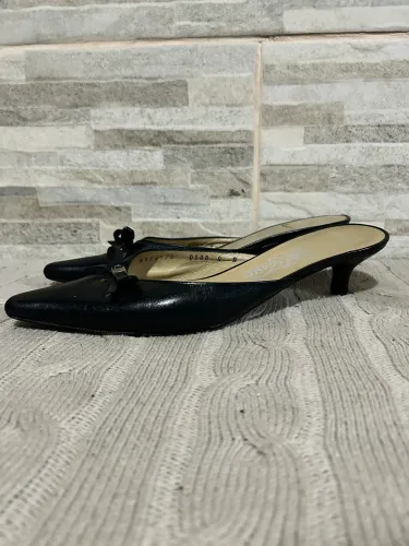 Sandália mule de couro Salvatore Ferragamo 8