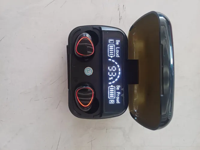 Fone de Ouvido Bluetooth TWS com Display Digital