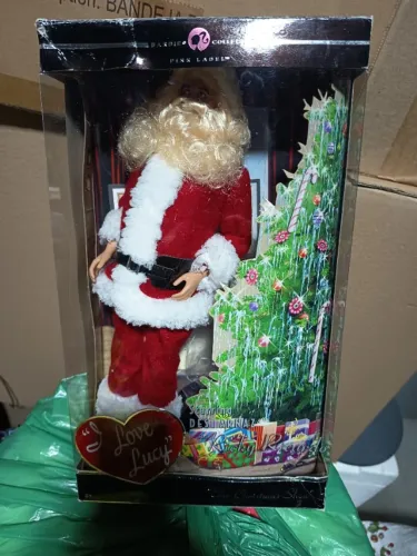 Ricky Ricardo I love Lucy santa claus