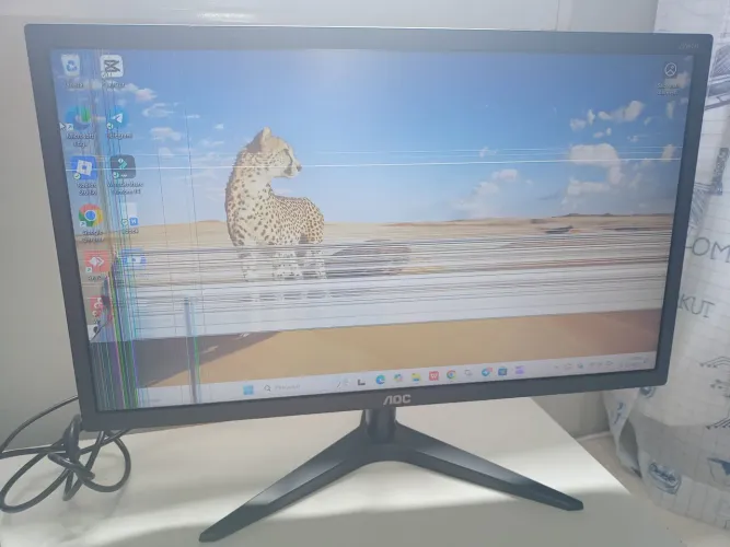 Monitor AOC 22 polegadas