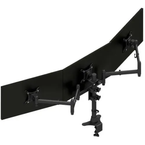 Suporte para Monitores Triplo Articulado 10" A 24"