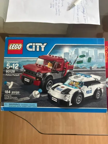 Lego original de 184 pecas