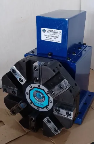 Torre de ferramentas com 8 posições para torno cnc gang
