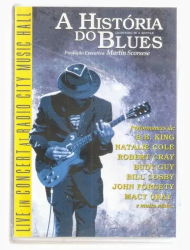 Dvd, A História do Blues.