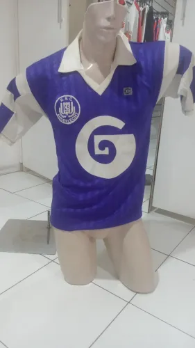 CAMISA ANTIGA RSC ANDERLECHT DELLERBA ANOS 90