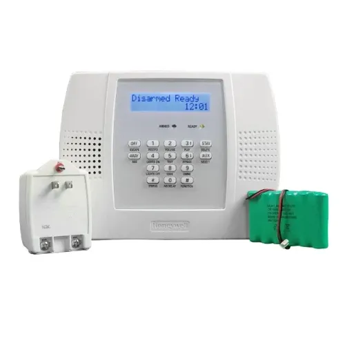 Central De Alarme Honeywell Lynx Plus L3000 Painel Controle
