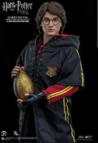? Action Figure 1/6 Exclusiva - Harry Potter Star Ace Cálice de Fogo Tribruxo<br><br>