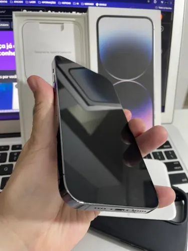 IPhone 14 Pro Max de 256GB Excelente - Troco e parcelo - No centro de BH